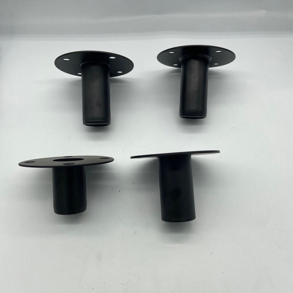 1Pcs with Screw Holes Speaker Stand Mounting Base Tray for Stage DJ Studio Audio Equipment
