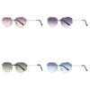 Uv400 Womens Polygon Sunglasses With Gray Lenses For Outdoor Sports And Fashion