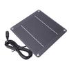 4W Solar Panel Charger Water Proof High Efficiency Monocrystalline Solar Panel with 5521 DC Interface for Security