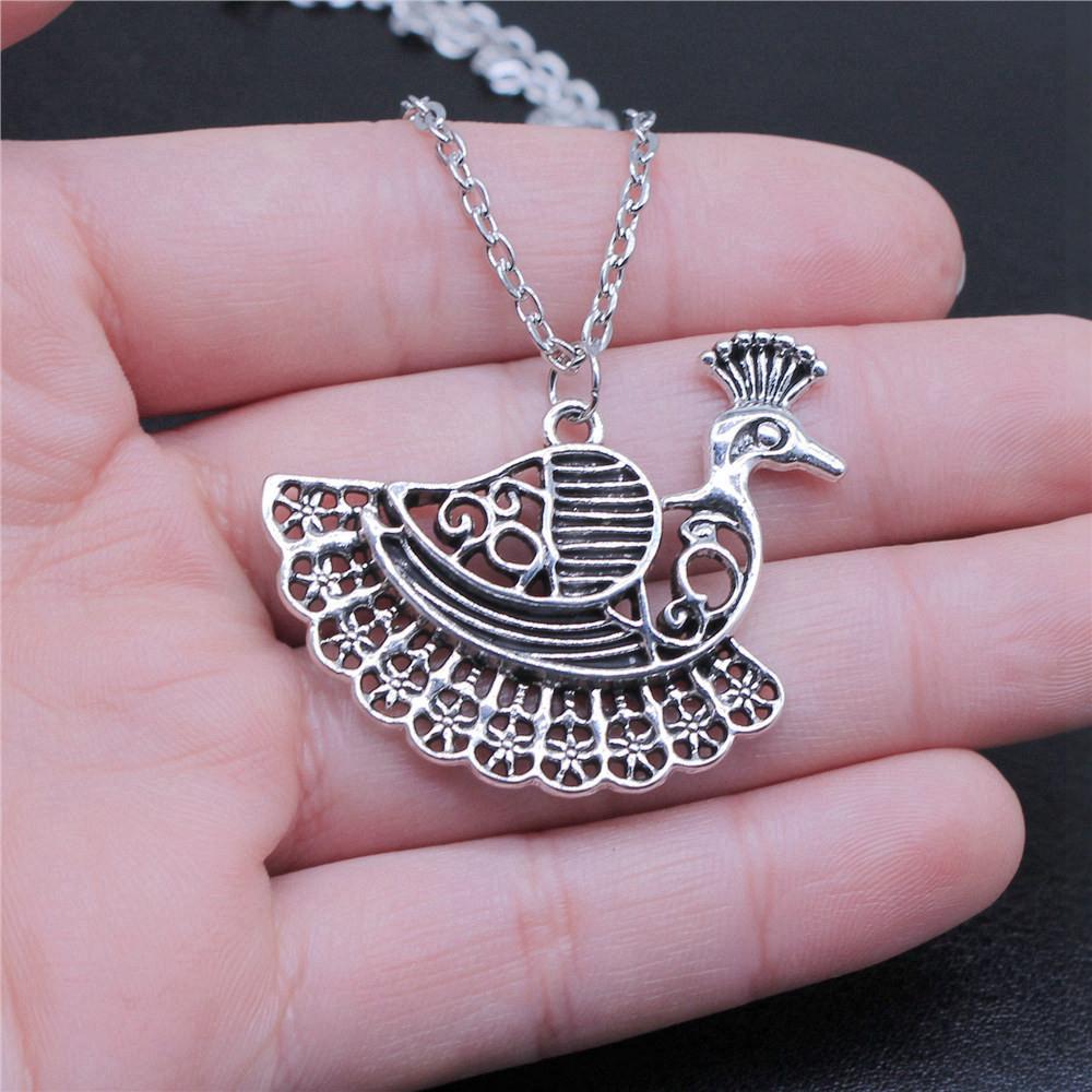 Owl Eagle Necklace On The Neck 43cm Chain Female Jewellery Mother's Day Ethnic Supplies