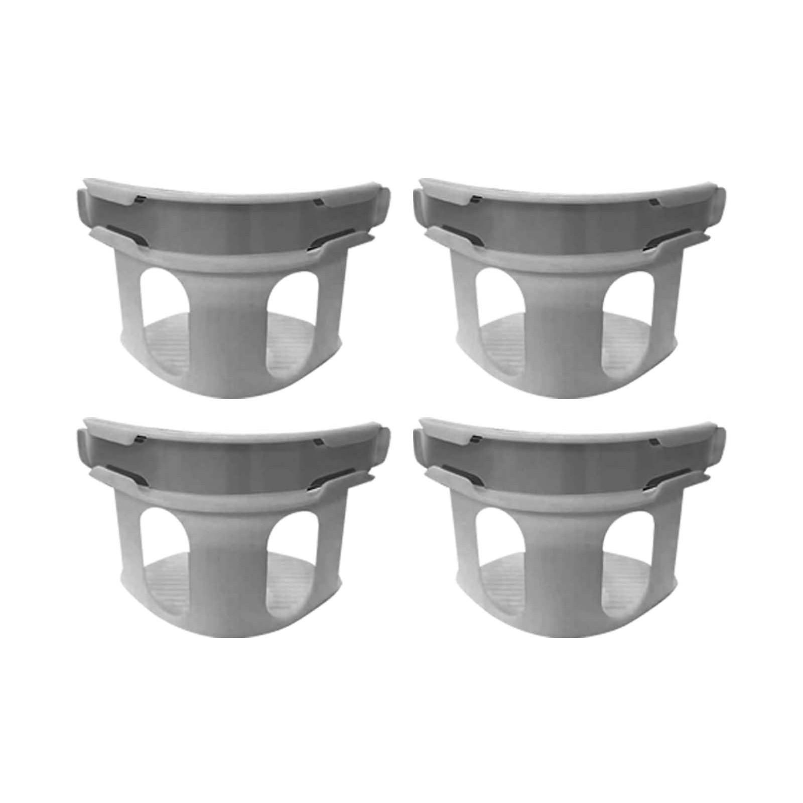 

4 шт. Застежка для простыней, антискользящий зажим, угловой фиксатор, безыгольная застежка для покрывала, пряжка для пододеяльника One Size