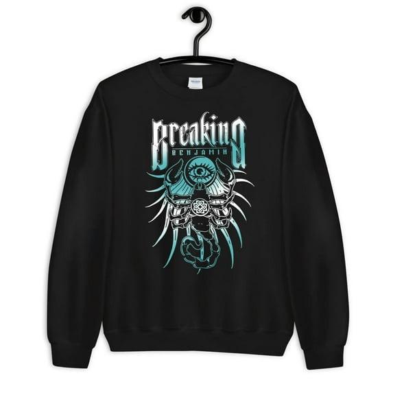 

Breaking Benjamin Metal Music I Will Not Bow Sweatshirt S-5XL Unisex T-Shirt S