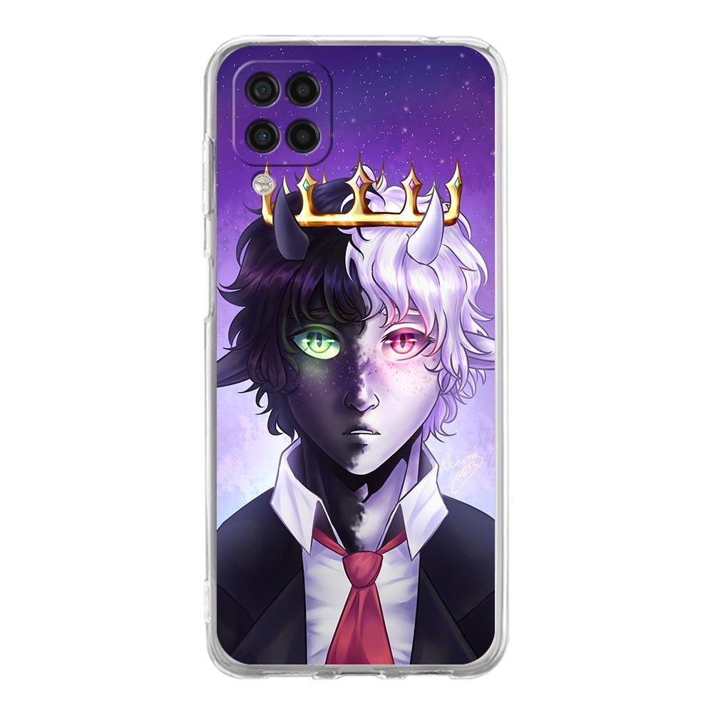 

Прозрачный чехол для телефона Ranboo Dream SMP для Samsung Galaxy A51 A71 A21S A12 A11 A31 A41 A03S A22 A13 A33 A73 A53 A52 A32 5G A23 Samsung A13 5G