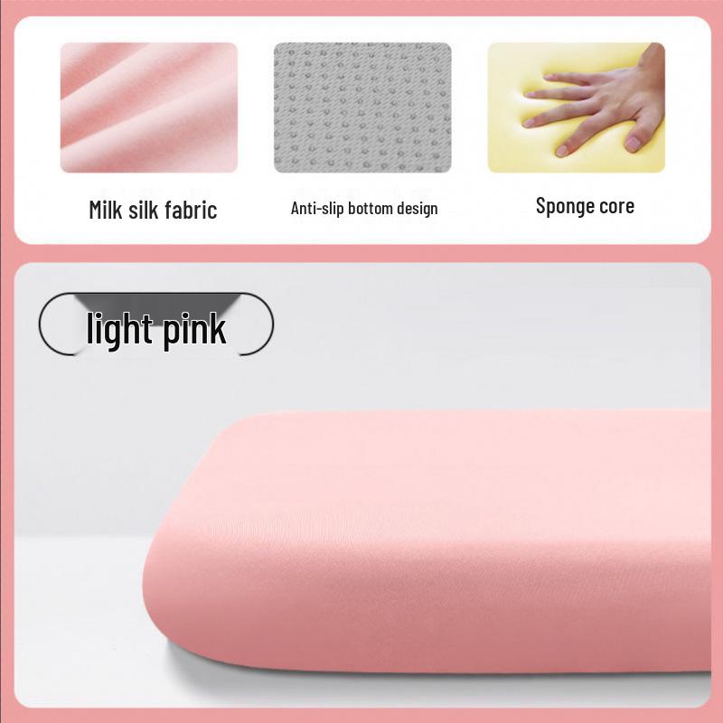 Дышащая подушка для офисного кресла из молочного шелка для длительного сидения 840₽