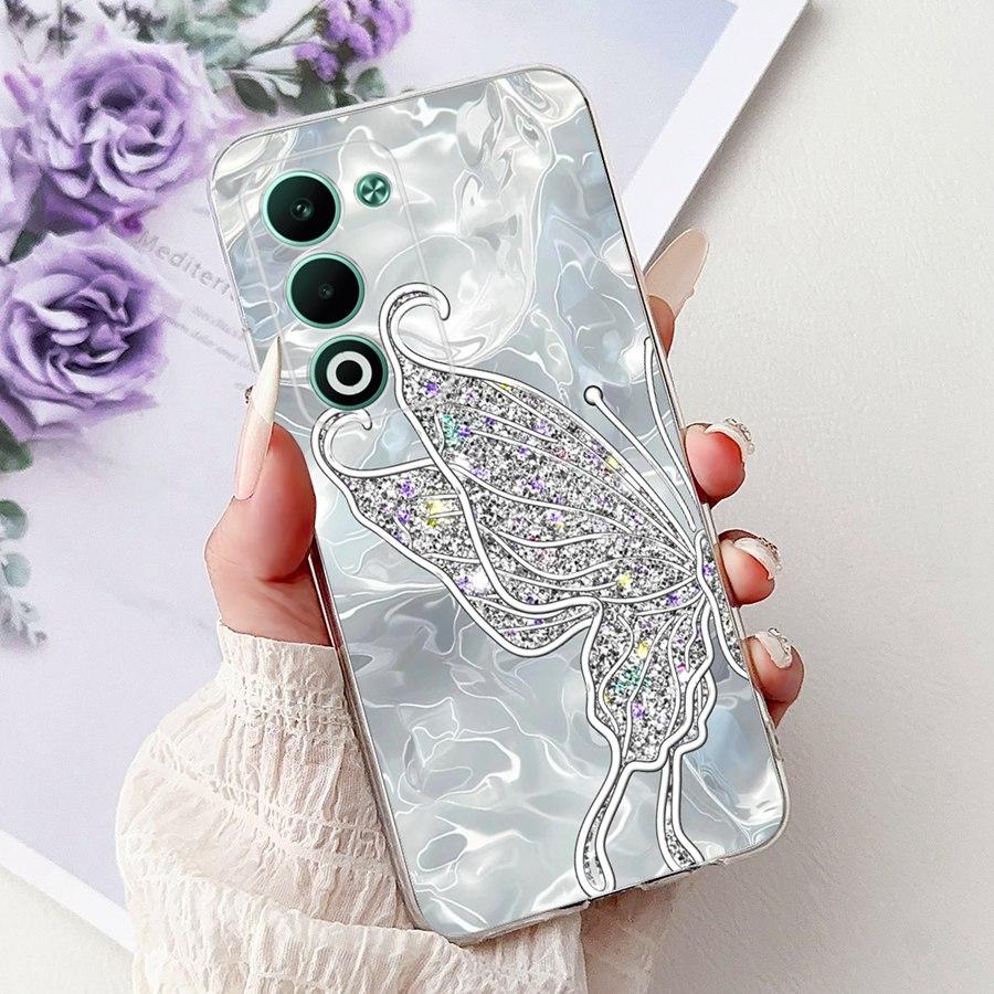 For OPPO A5 5G 2025 Case CPH2735 Cover Fashion Style Cartoons Printing Soft Silicone Cover for OPPOA5 A 5 2025 cases TPU Coque
