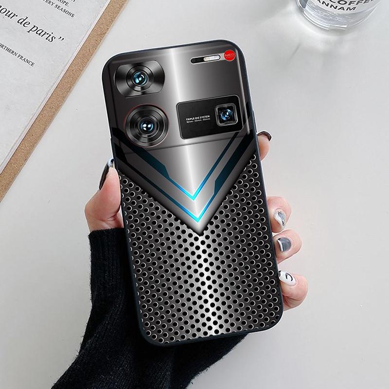 Case For nubia Z60 Ultra Black Matte Soft Silicon Phone For Nubia Z60 Ultra 5G NX721J Cover Coque Protective shell Z60Ultra