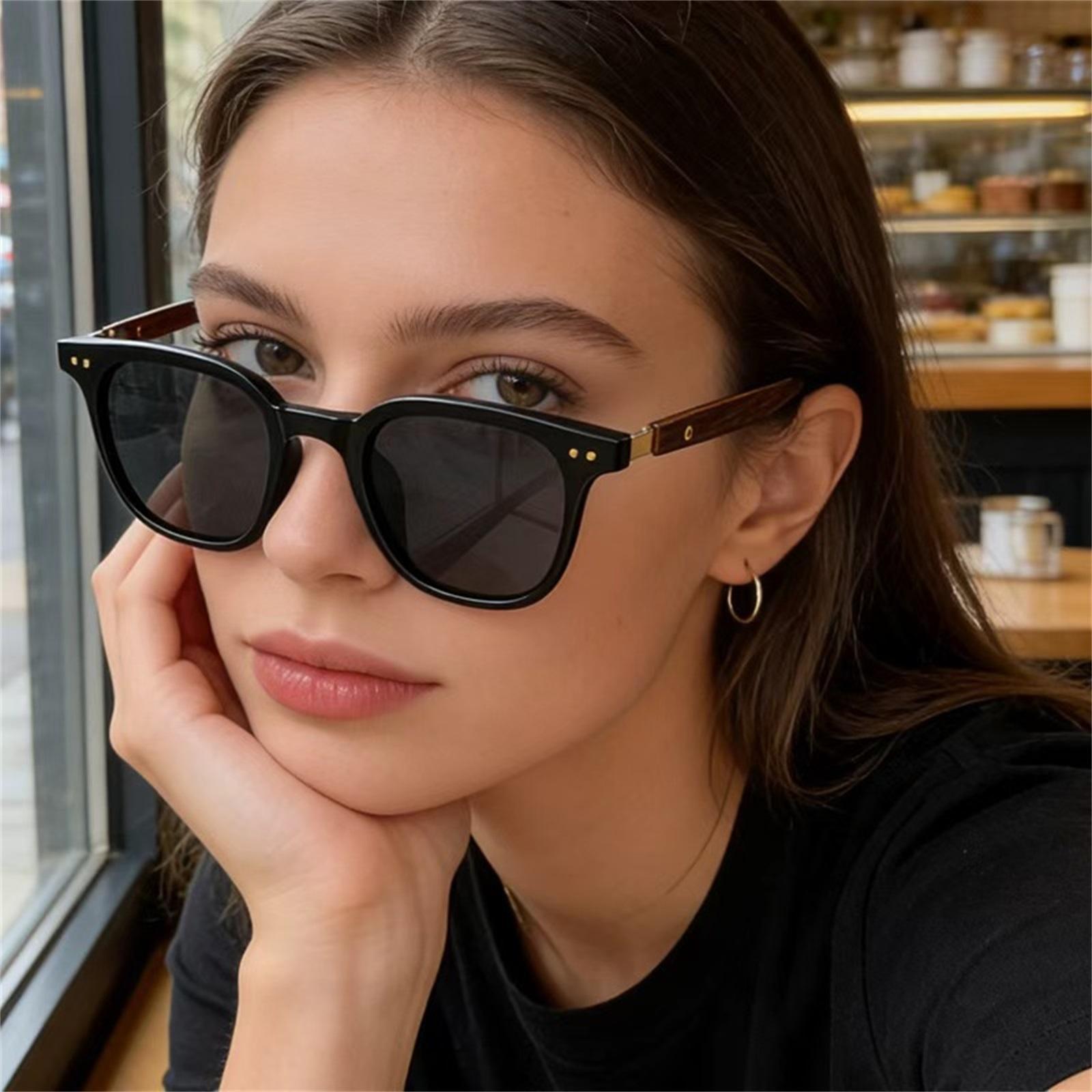 

Large Frame Sunglasses, High-end Fashion Sunglasses, UV And Sun For Driving, Fishing, And Sun Sunglasses one size