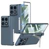 Integrated Magnetic Folding Shockproof Phone Case With Side Cover Kickstand For Motorola Razr Fold 5G