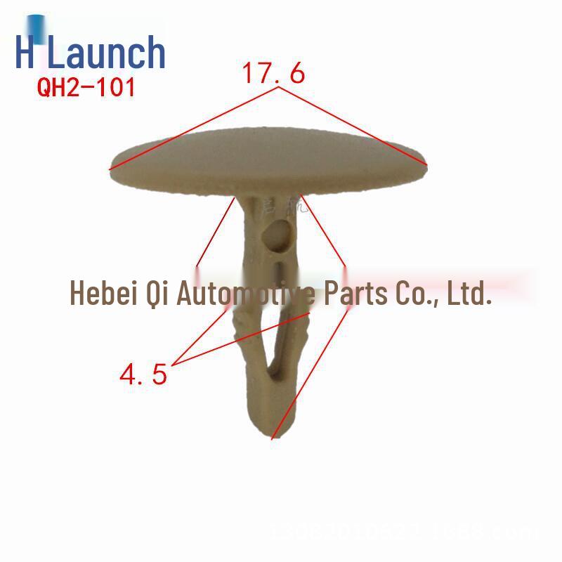 

Fiat-Compatible Nylon Car Snap Fasteners & Decorative Clips