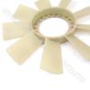 Baificar Brand New  Fan Cooling HR119100 For Hyundai Terracan 2.4 3.5 2.5 2.9 2001-2006
