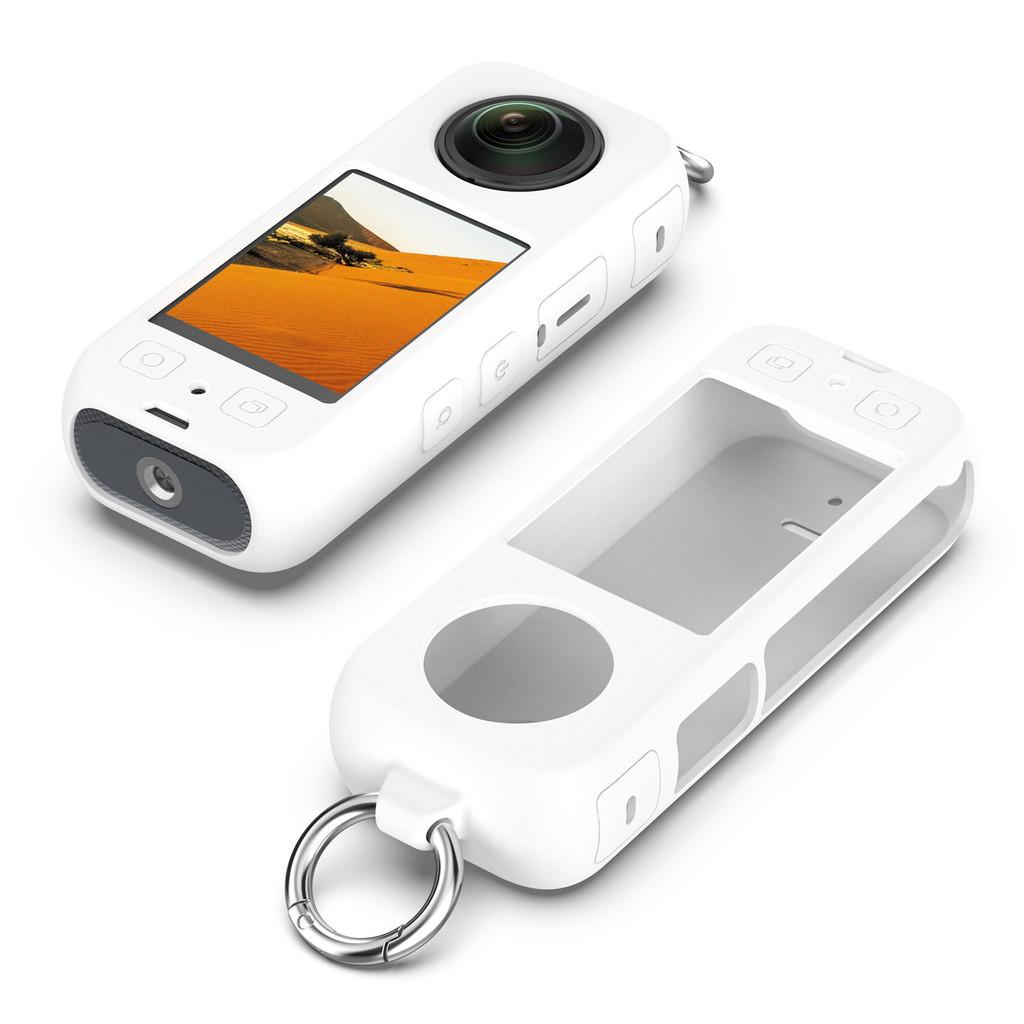 Suitable for Insta 360 X4 Silicone Protective Case Insta360 X3 Camera Protective Cover