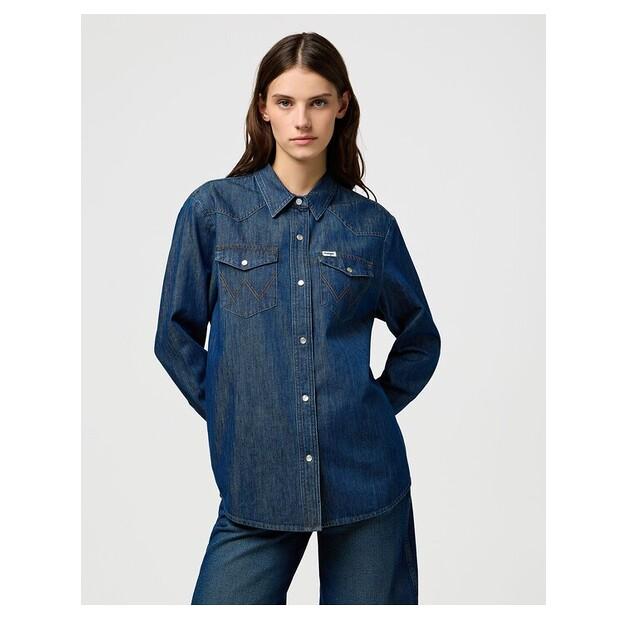 

Рубашка Wrangler HERITAGE SHIRT EU XS