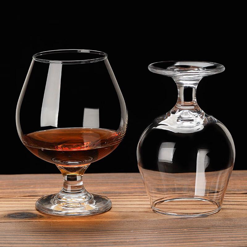 ZISIZ Handmade Glass Whiskey Tumbler Set