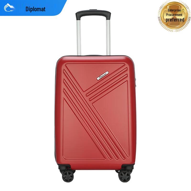 Diplomat DS-13052 PC Spinner Suitcase 20 Inches