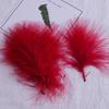 Blood vessel velvet feather turkey feather jewelry cat toy cat stick handicraft dream catcher decorative material
