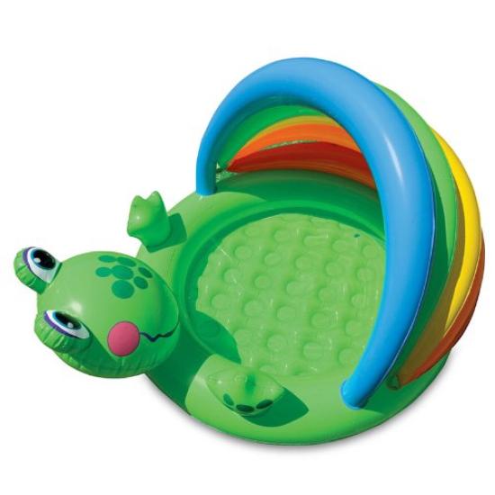 Froggy Fun Baby Pool 114cm X 99cm X 69cm