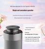 Smart Car Start-Stop Aluminum Aroma Diffuser with One-Button Control and Automatic Scent Release.