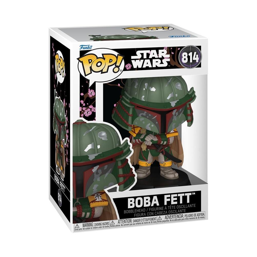 Pop! Star Wars Impressions Boba Fett
