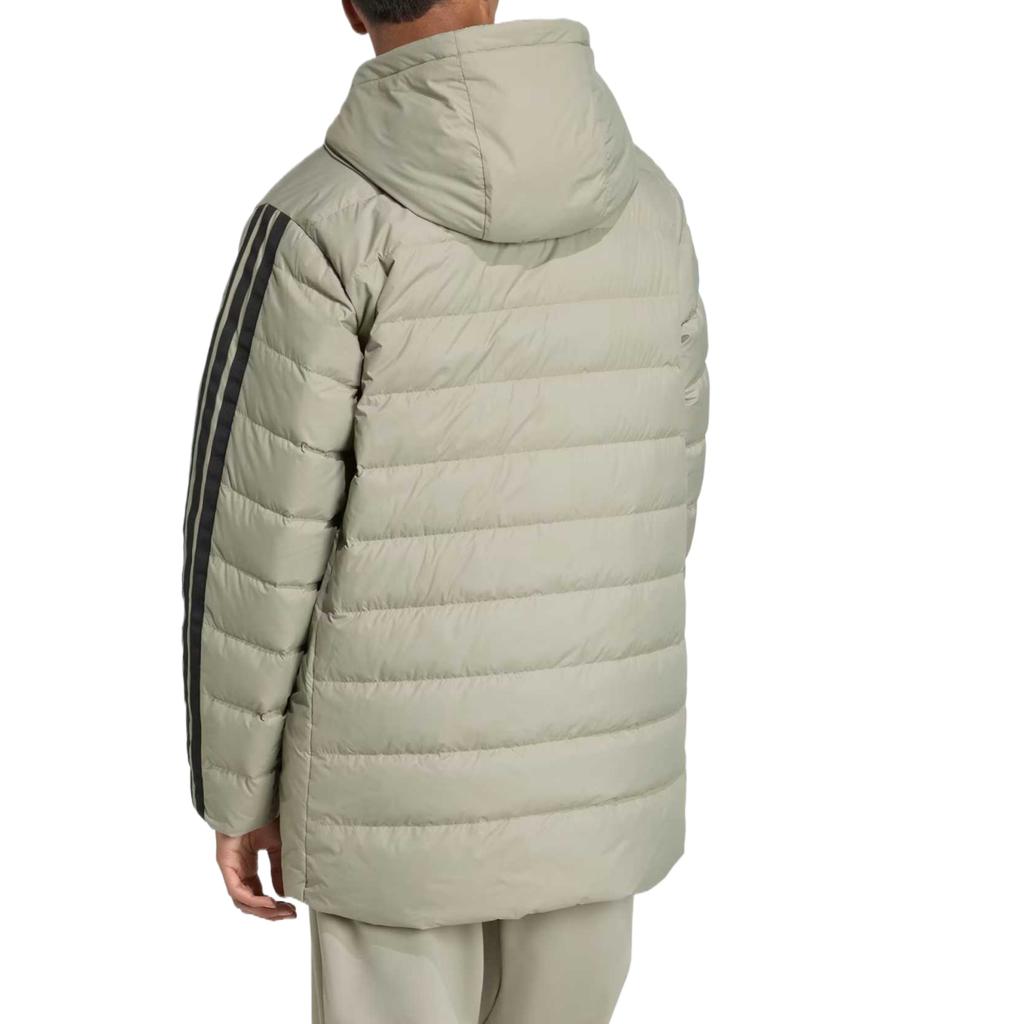 adidas Free Shipping With AdiClub Essentials Climawarm 3 Stripes Light Down Hooded Parka JM4062