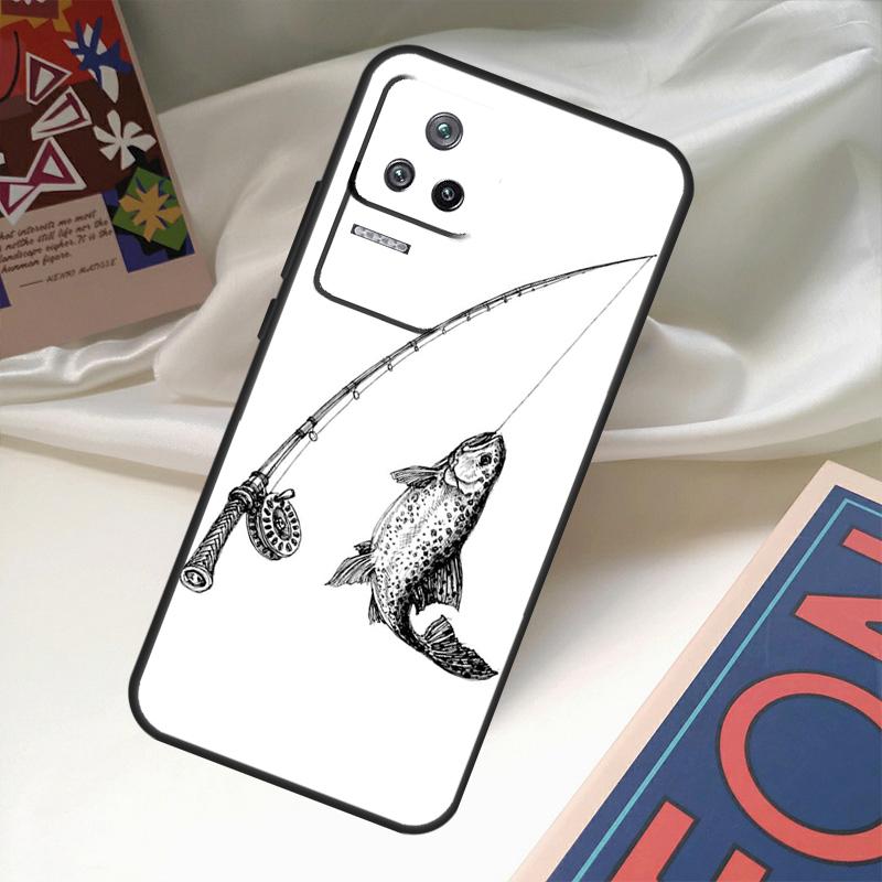 

Чехол для удочки для ловли карпа для Xiaomi 13 14 Ultra 11T 12T 13T Pro 12 Lite POCO X6 M6 Pro X3 X4 X5 M5s F3 F5 Cover POCO X4 Pro 5G