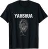Min NEW LIMITED Yahshua Hebrew Christ Lion Tribe Of Judah TShirt Unisex T-Shirt