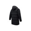 Anta Mid-Length Hooded Down Jacket With Fiery Tech Men Outerwear Black 152147945-2
