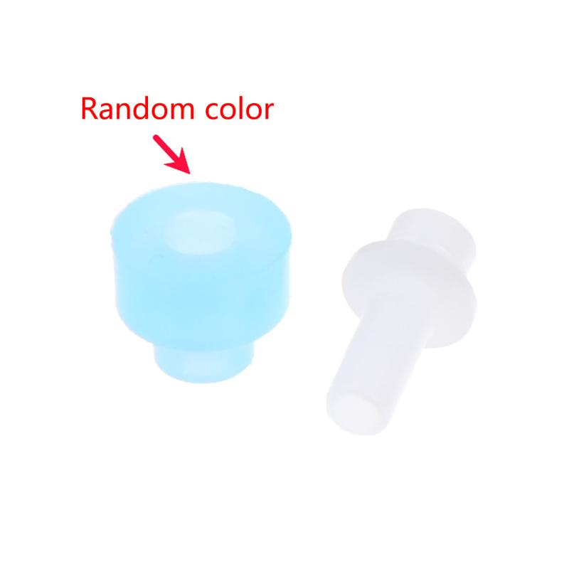 Perfume Bottle Refill Adapter 2Pcs Horn Mouth Nozzle Connector Leak-proof Dispensing Tool for Home Travel Cosmetic Use