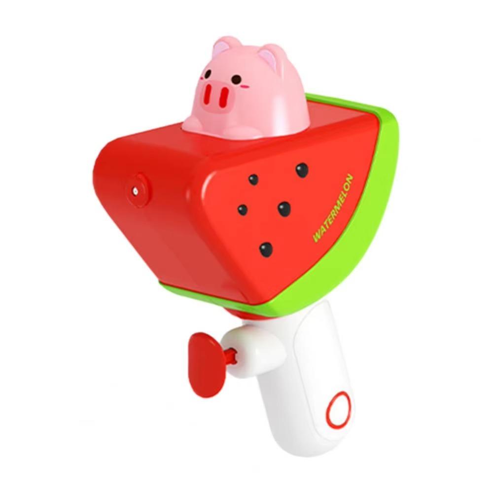 

Fruit-shaped Orange Bath Fountain Toy Press Type Water-Sprinkling Festival Sprinkler Boys Girls Watermelon Pig