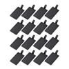 100Pcs Mousse Base Boards Rectangular Cake Boards Dessert Tray Birthday Wedding Black 10x6cm Cake Tools Bake Display