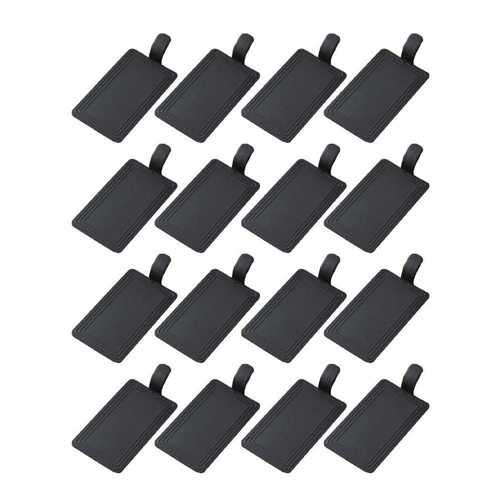 100Pcs Mousse Base Boards Rectangular Cake Boards Dessert Tray Birthday Wedding Black 10x6cm Cake Tools Bake Display