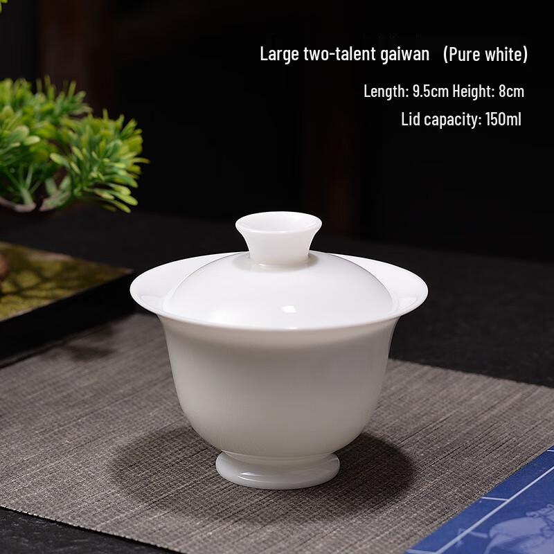 Yilutang Hand-Painted Ceramic Gaiwan Tea Bowl