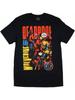 Marvels T-shirt Homme Deadpool et Wolverine Meilleurs Potes Adulte Manches Courtes Col Rond