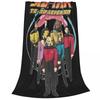 Stars Treks The Next Generation Resistance Is Futile Borg Flannel Throw Blankets Blankets for Bed Office Warm Bedding Throws
