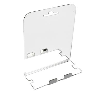 Bathroom Shower Mirror Fogless Acrylic Shower Makeup Shave Mirror with Stainless Steel Hook