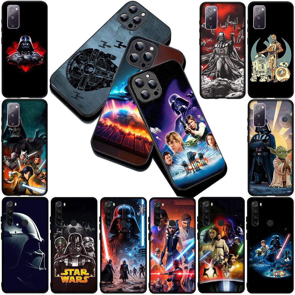 Yodas Stars Darths Wars j-Jedis Vader Phone Cover for Samsung Galaxy S22 S21 S20 FE Ultra Plus A07 A17 A15 A16 A25 A57 A37 Case