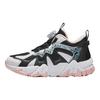 Anta Childrens Summit Synthetic Leather Mesh Warm Lightweight Shock Absorbing Mid-Top Casual Shoes Kids Casual Shoes Black White A22446917-2