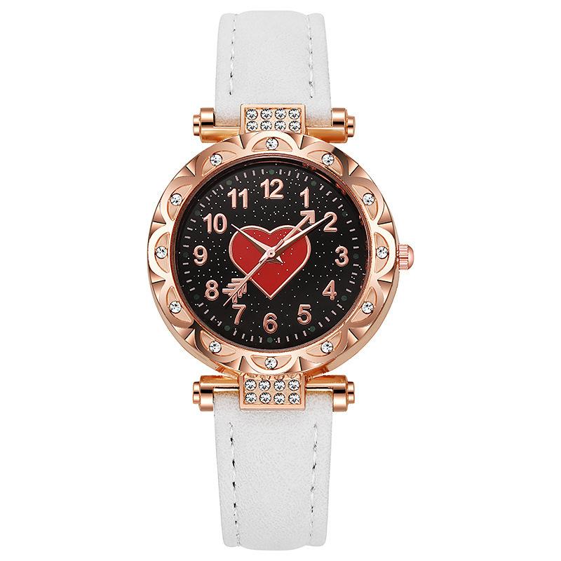 Stylish And Simple Belt Watch Women'S Casual Student Quartz Women'S Watch