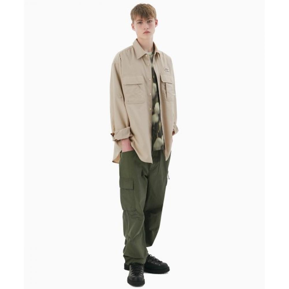 Fishing Shirt Khaki