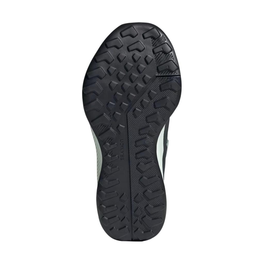 Adidas Voyager 21 Slip-On Comfortable Casual Durable Breathable Low-Top Outdoor Shoes Kids Shoes Green Gray Black IE7628
