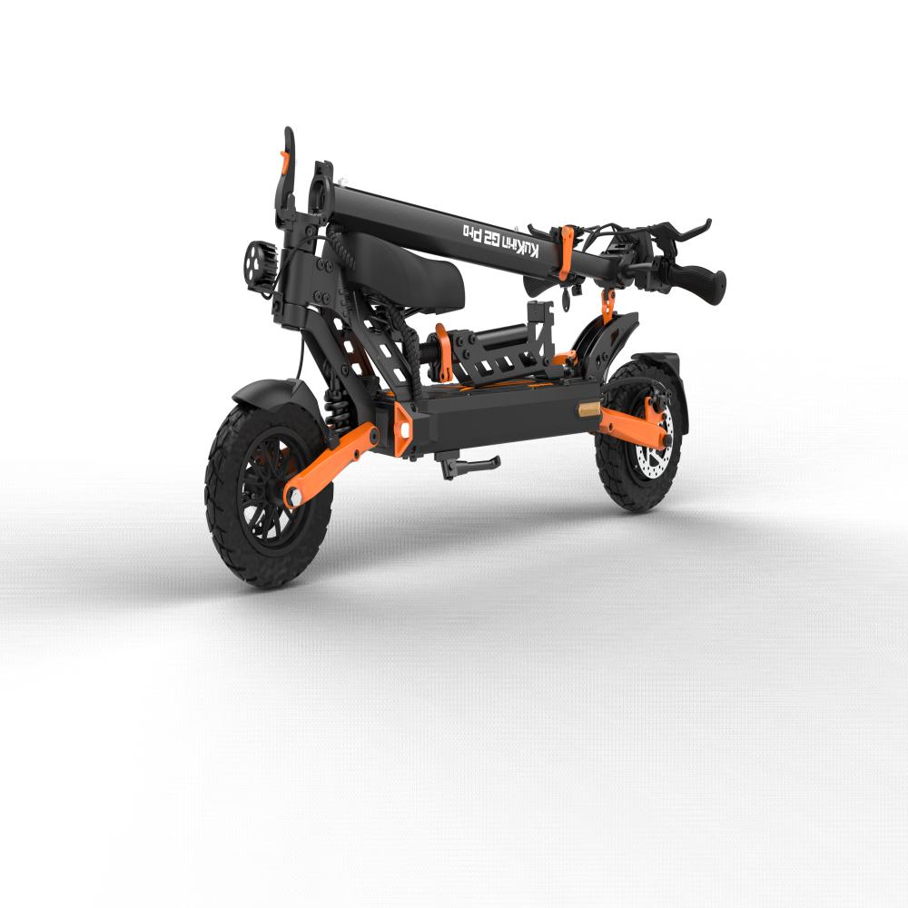 KuKirin G2 Pro Electric Scooter 2024 Version, 600W Brushless Motor, 48V 15.6AH Battery, 9-inch Rubber Vacuum Tires, 45km/h Max Speed