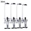 Wall Mounted Wine Dispenser 25/30/45ml Stand 4 Bottle Beer Wine Alcohol Shot Pourer Rack Liquor Drinks Home Bar Pourer Rack