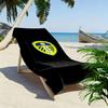 LUFC Fußball Strandtuch, Großes Weiches Schnelltrocknendes Handtuch für Strand Camping Schwimmen