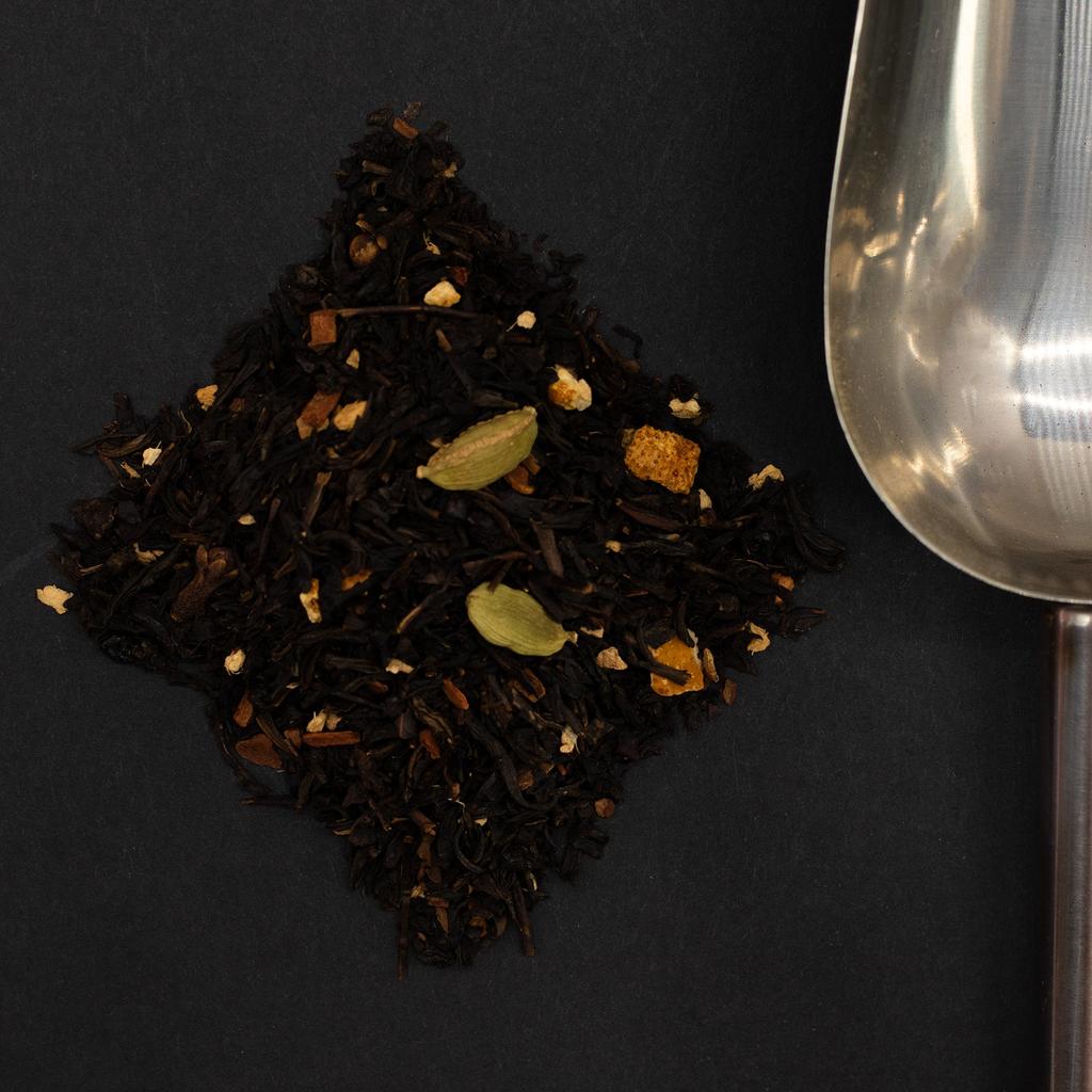 2x Orange Cinnamon Ginger Spiced Black Tea 50g