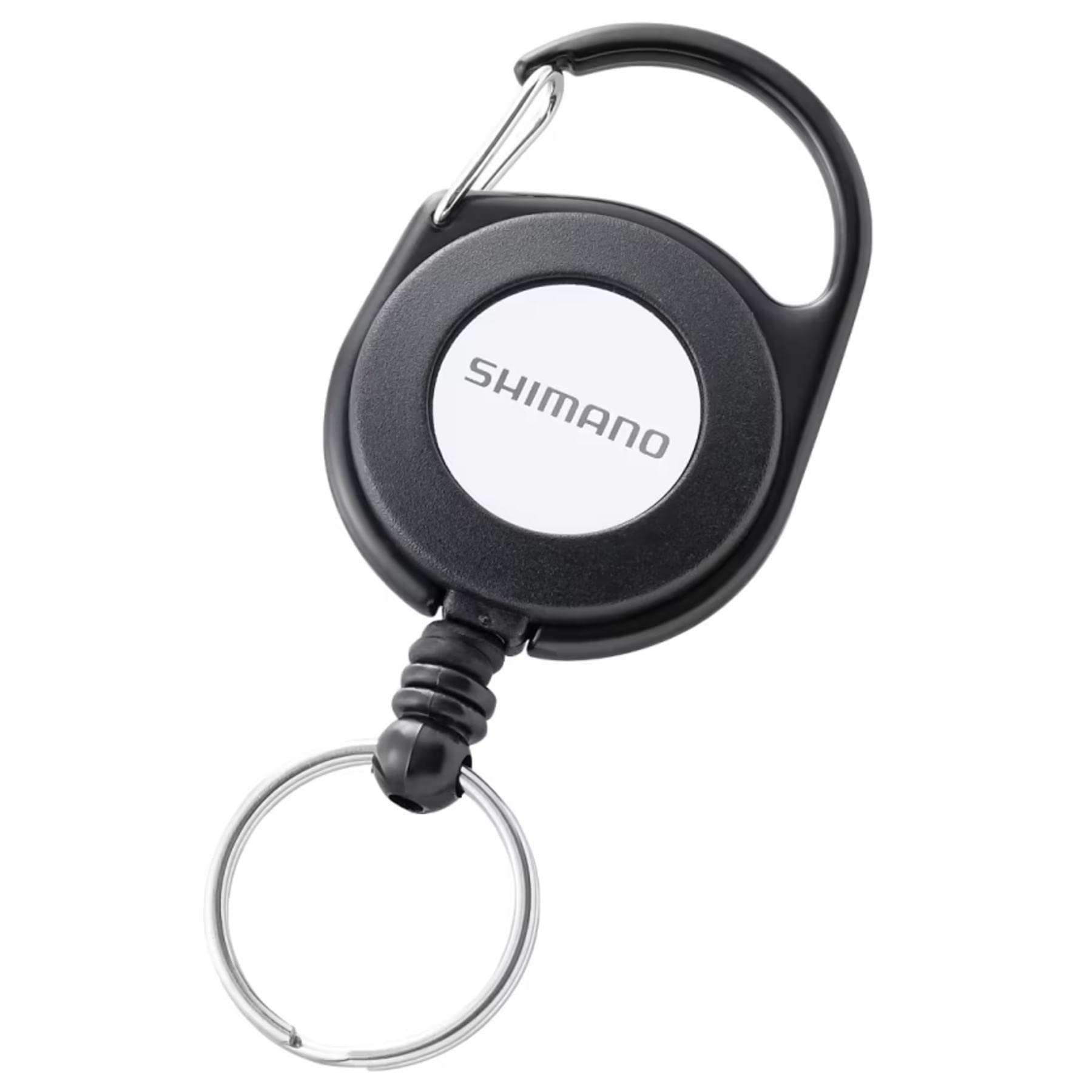 

Shimano UH-201W Carabiner Reel, White