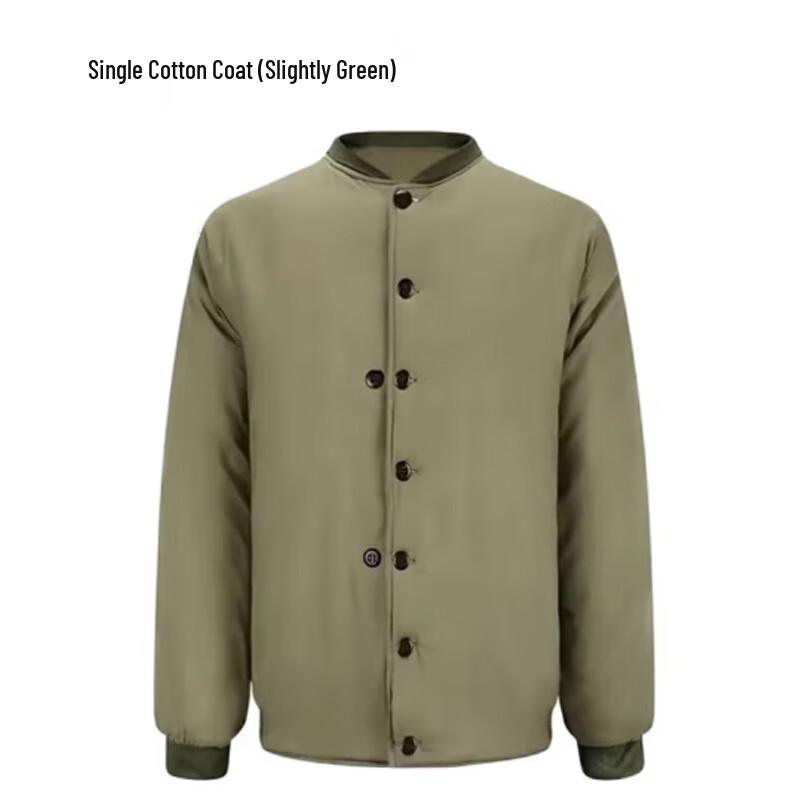 Men s Thickened Work Cotton Jacket Large (180-200 jin)