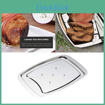 High-quality Stainless Steel Turkey Roasting Rack For Effortless Holiday Cooking And Bbq