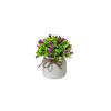 Full Sky Star Artificial Flower Pot For Home Decor And Photography Prop