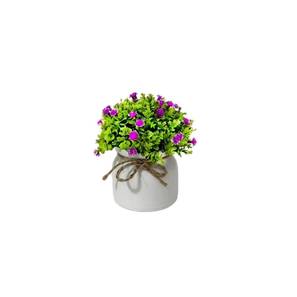 Full Sky Star Artificial Flower Pot For Home Decor And Photography Prop