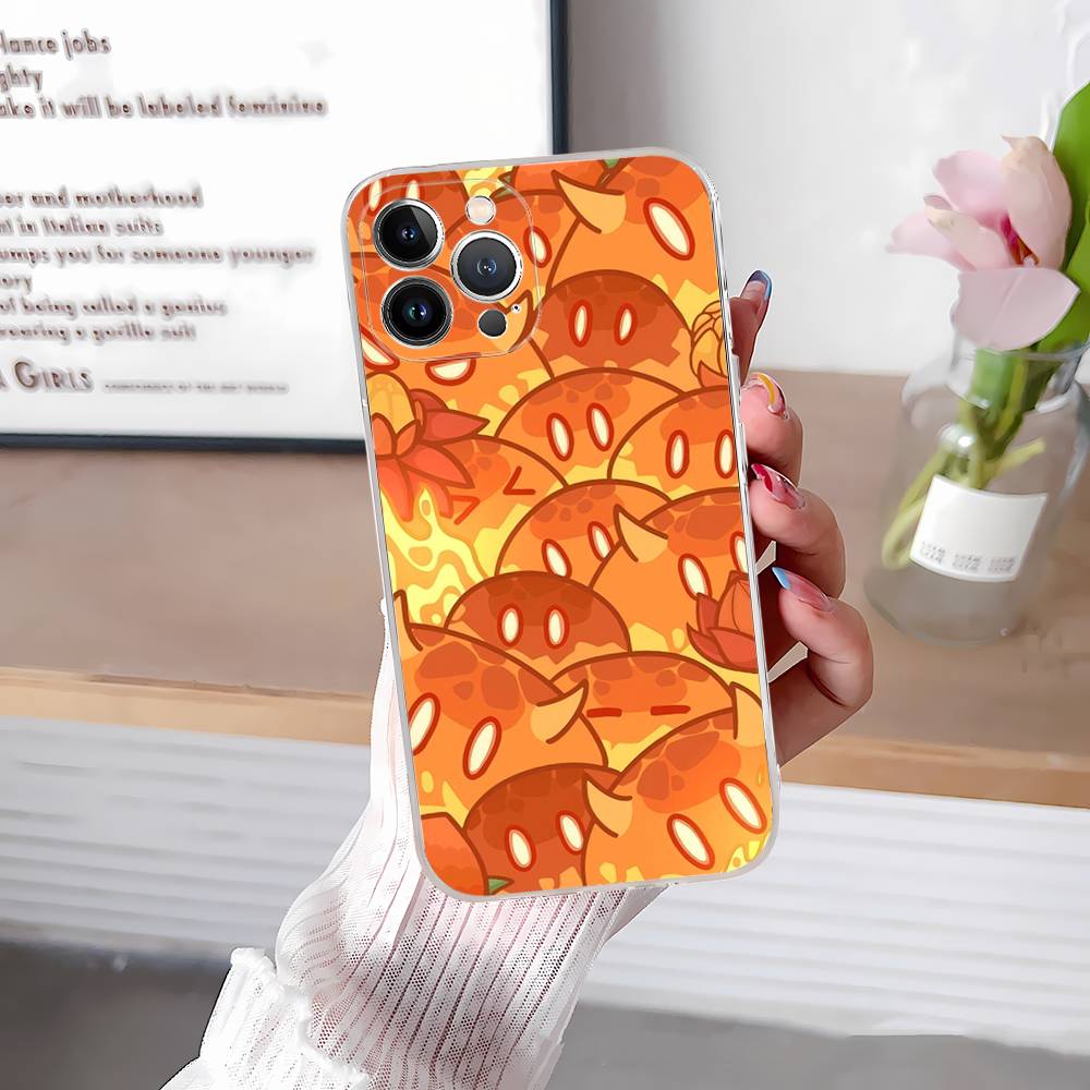popular Game S-Slime R-Rancher For iPhone 17 Air 16 Pro Max 15 14 13 12 11 Plus phone Case
