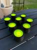 Witch Cauldron Tealight Holder Halloween Decoration Night Light Stand for Seasonal Home Decor Indoor Outdoor Use